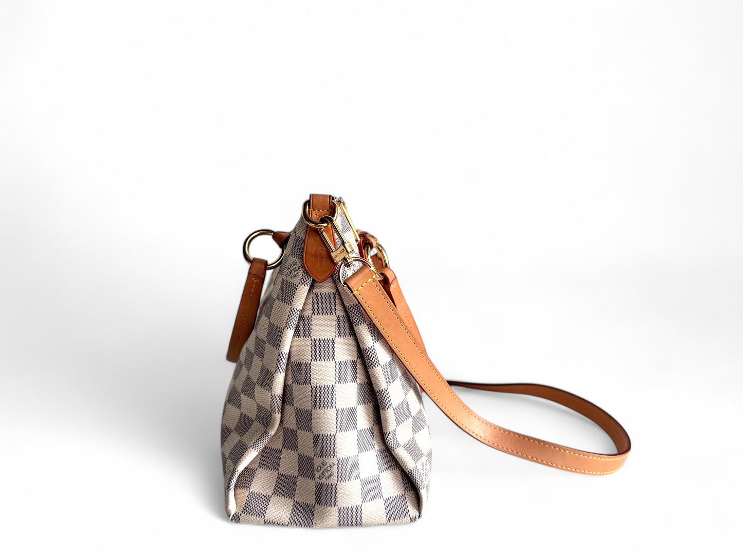 LOUIS VUITTON Damier Azur Lymington Bag