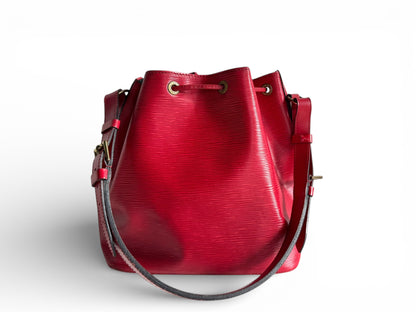 LOUIS VUITTON Epi Petit Noe