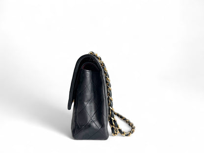 CHANEL Lambskin Medium Classic Double Flap Bag