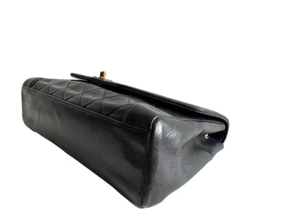 CHANEL Lambskin Diana Crossbody Bag