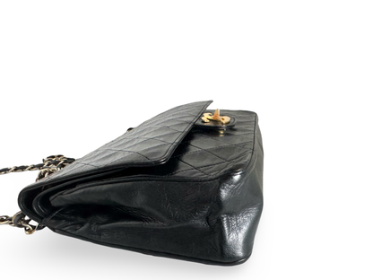 CHANEL Matelasse Lambskin Double Flap