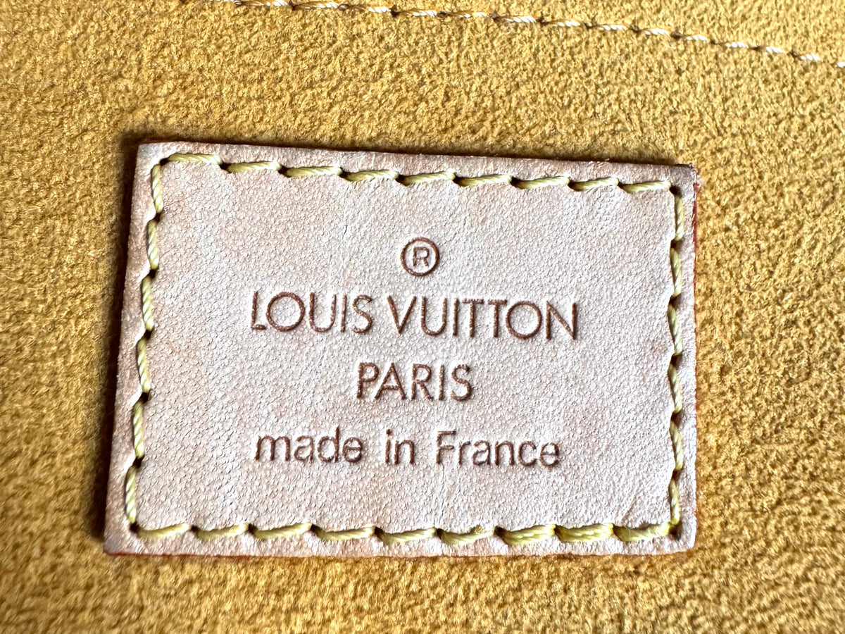 LOUIS VUITTON Denim Baggy GM