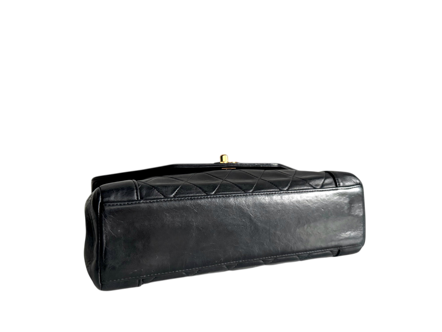 CHANEL Lambskin Diana Crossbody Bag