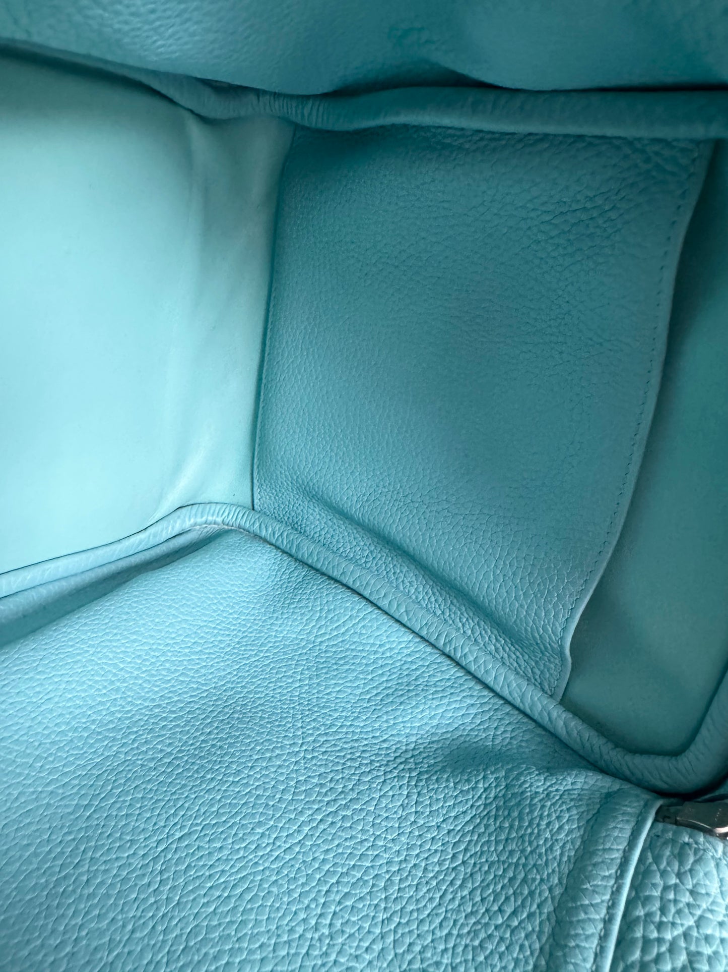 HERMES Taurillon Clemence Lindy 34