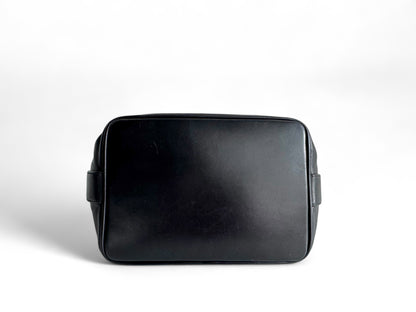 CHANEL Lambskin CC Drawstring Bag