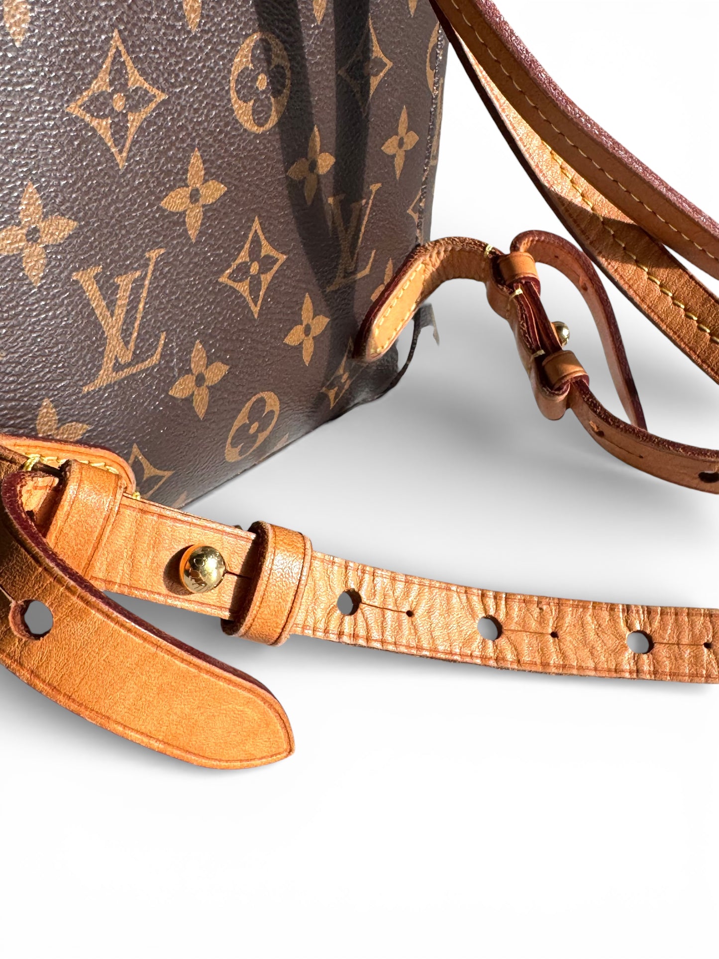 LOUIS VUITTON Monogram Montsouris NM Backpack