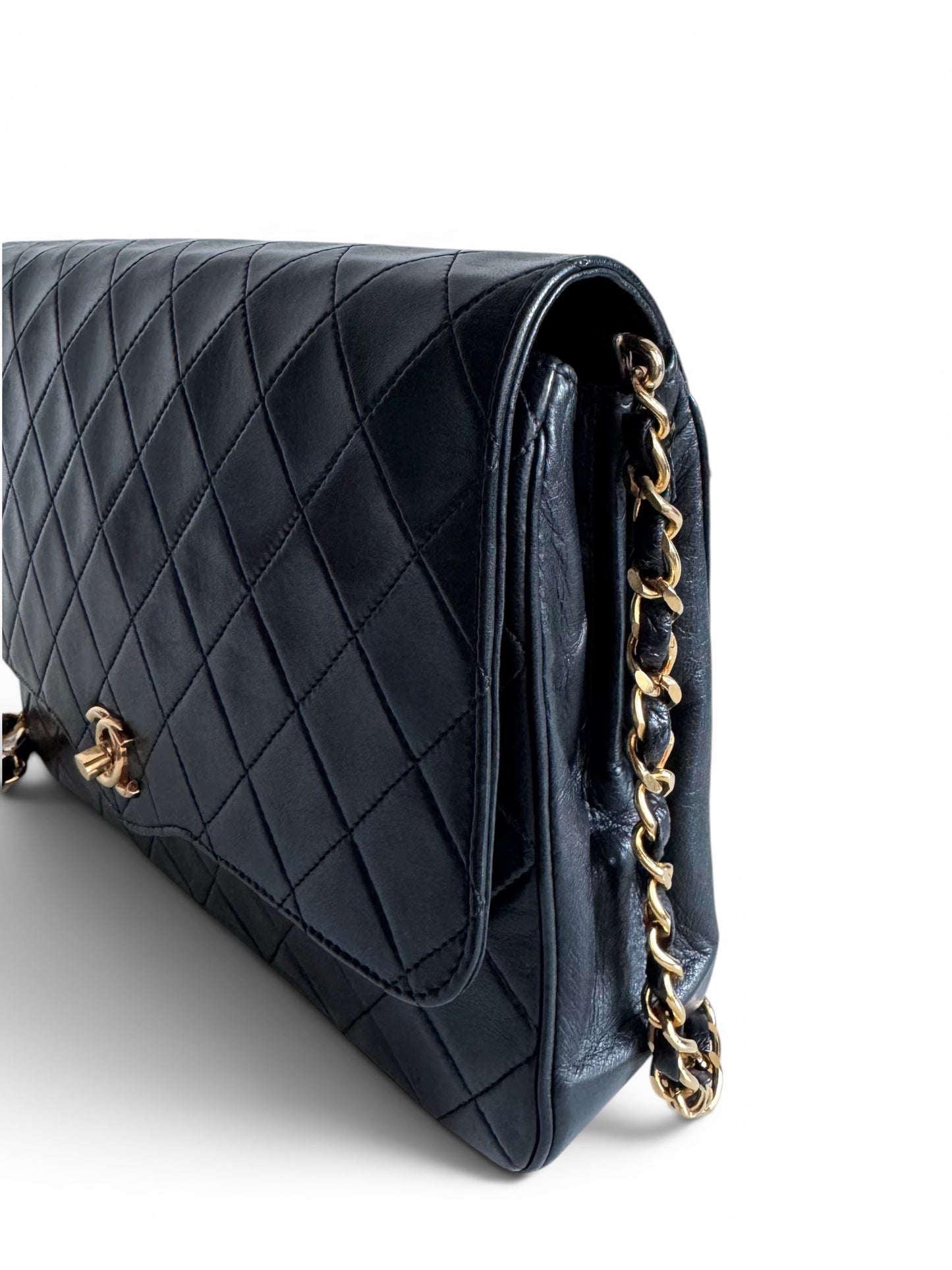 Chanel Lambskin Vintage Single Flap Bag