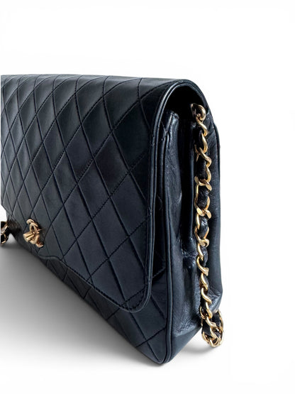 Chanel Lambskin Vintage Single Flap Bag