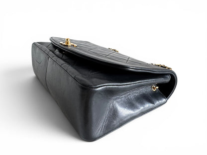 CHANEL Lambskin Diana Quilted Medium Single Flap