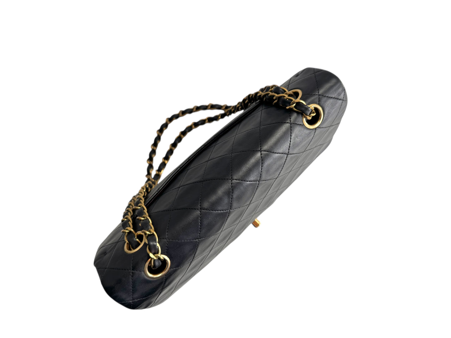 CHANEL Timeless Lambskin Classic Double Flap Bag