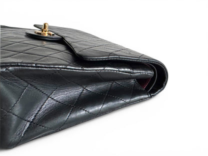 CHANEL Medium Tall Classic Lambskin Double Flap