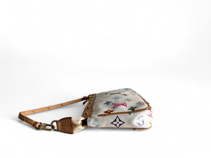 LOUIS VUITTON Monogram Multicolor Pochette