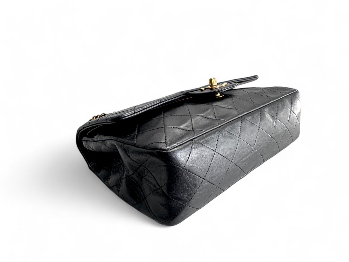 CHANEL Timeless Lambskin Classic Double Flap Bag