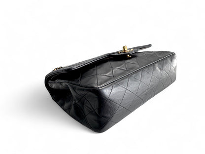 CHANEL Timeless Lambskin Classic Double Flap Bag