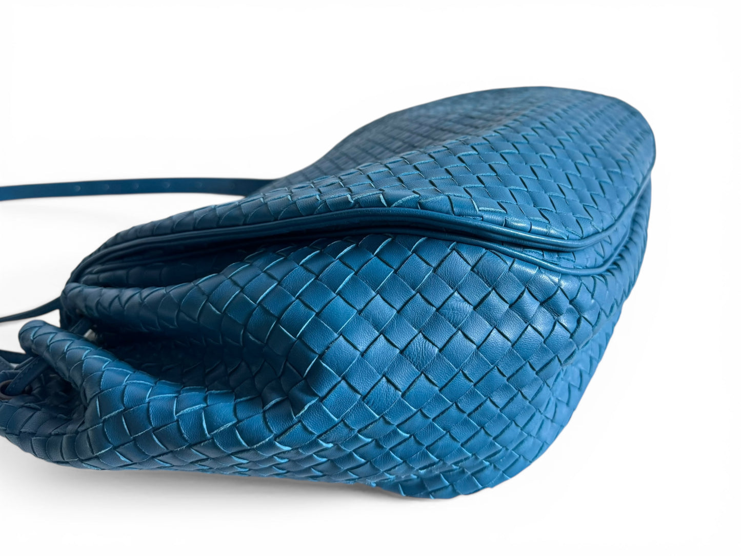 BOTTEGA VENETA Nappa Intrecciato Messenger Bag