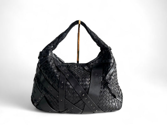 Bottega Veneta Intrecciato Veneta Hobo