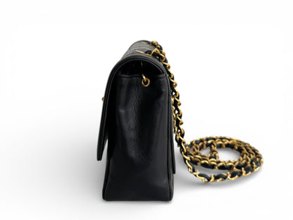 Chanel Lambskin Single Flap Bag