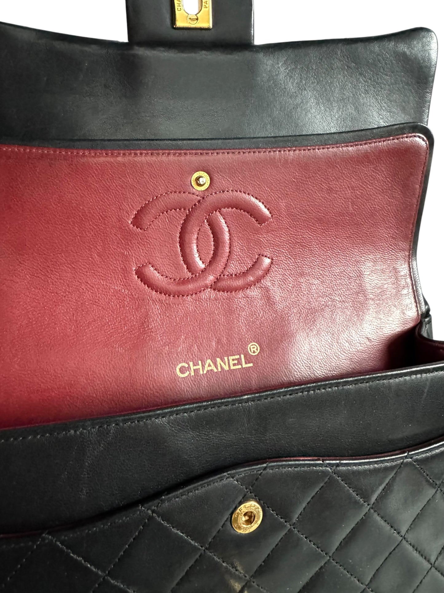 CHANEL Square Medium Double Flap Bag