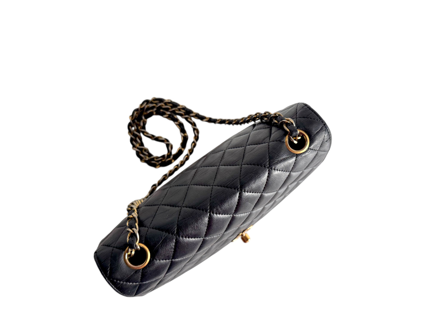 Chanel Matelasse Lambskin Shoulder Bag