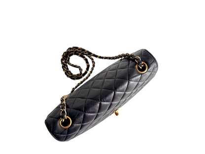 Chanel Matelasse Lambskin Shoulder Bag