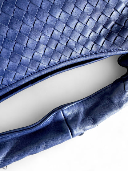 BOTTEGA VENETA Nappa Intrecciato Medium Veneta Hobo Bag
