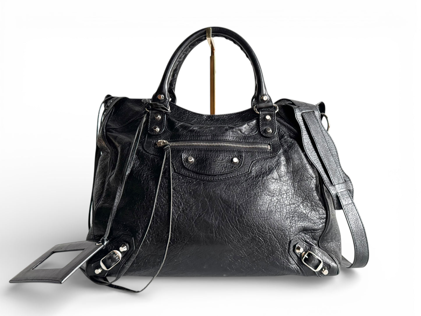 BALENCIAGA Agneau Classic Hardware Velo