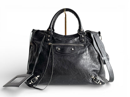 BALENCIAGA Agneau Classic Hardware Velo