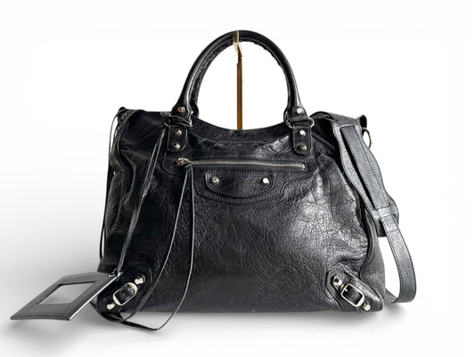 BALENCIAGA Agneau Classic Hardware Velo