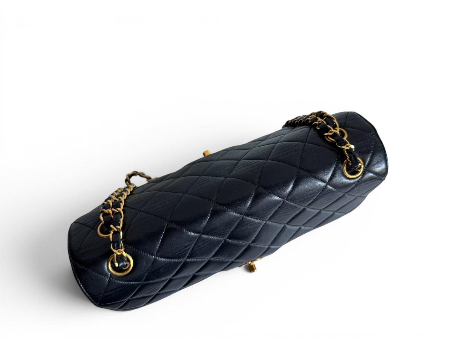 CHANEL Double-Sided Jumbo Flap Bag