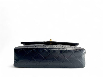 CHANEL Timeless Lambskin Classic Double Flap Bag