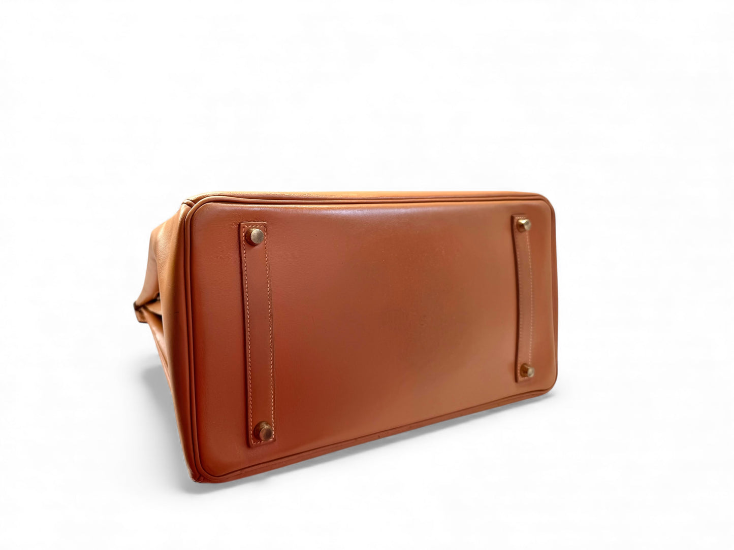 HERMÈS Box Birkin 35 Natural