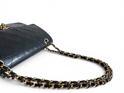 CHANEL Medium Tall Classic Lambskin Double Flap