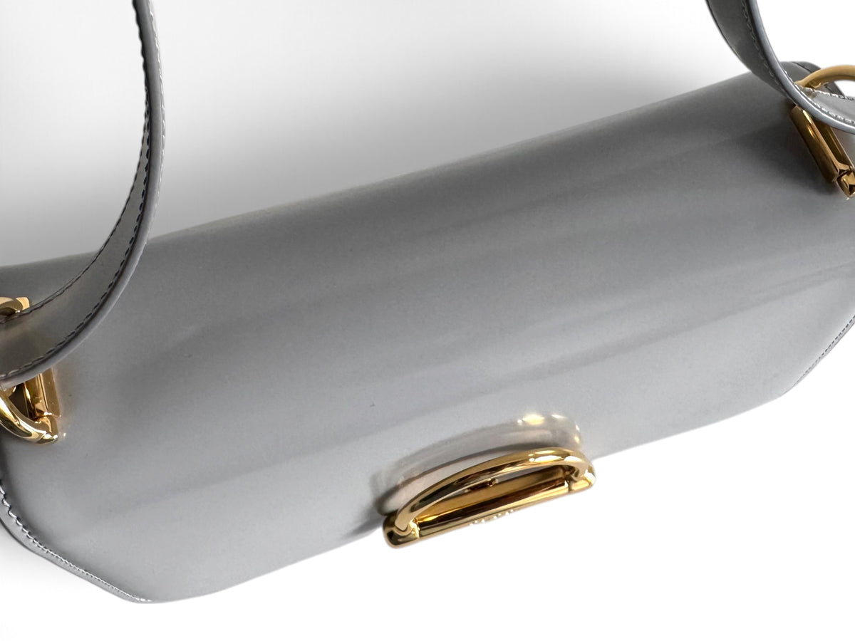 GUCCI Calfskin Siena Shoulder Bag