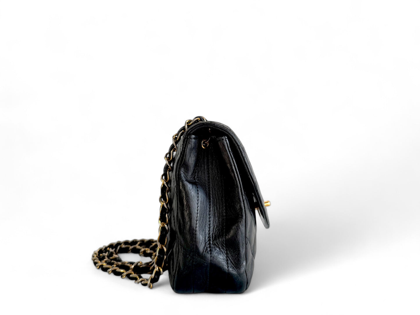 Chanel Matelasse Lambskin Shoulder Bag