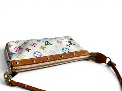 LOUIS VUITTON Monogram Multicolor Pochette