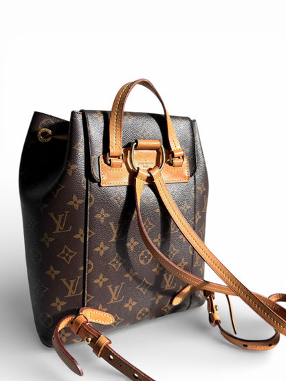 LOUIS VUITTON Monogram Montsouris NM Backpack