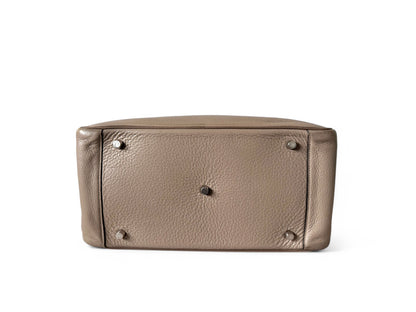 HERMES Taurillon Clemence Lindy 34