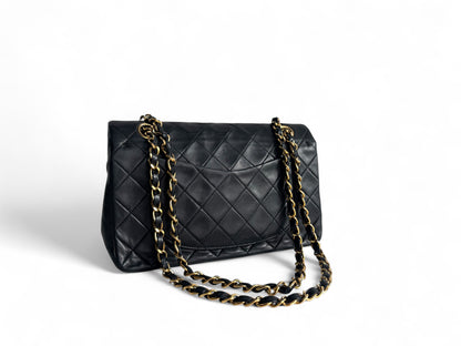 CHANEL Timeless Lambskin Classic Double Flap Bag