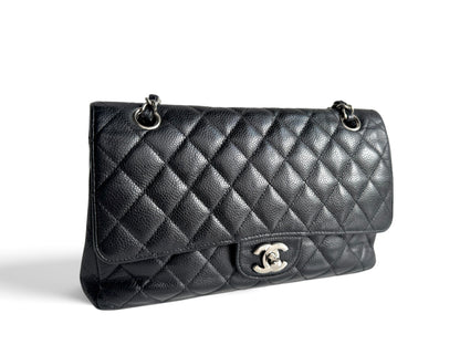 CHANEL Caviar Quilted Medium Double Flap