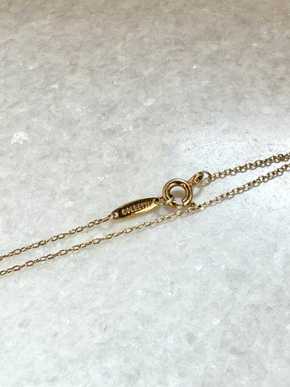 TIFFANY & CO. 18K Yellow Gold Elsa Peretti Diamonds Bracelet