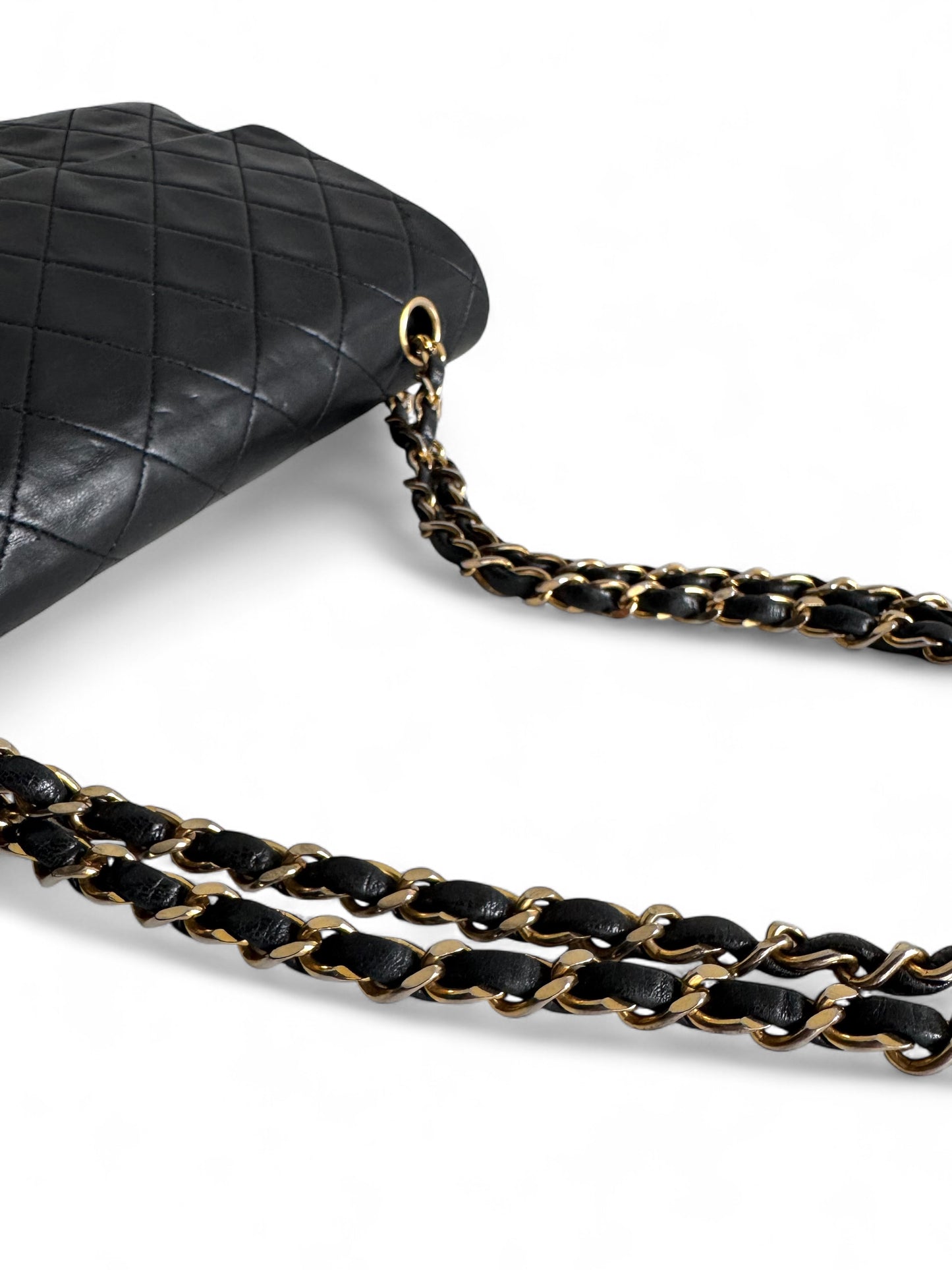 CHANEL Lambskin Medium Classic Double Flap Bag