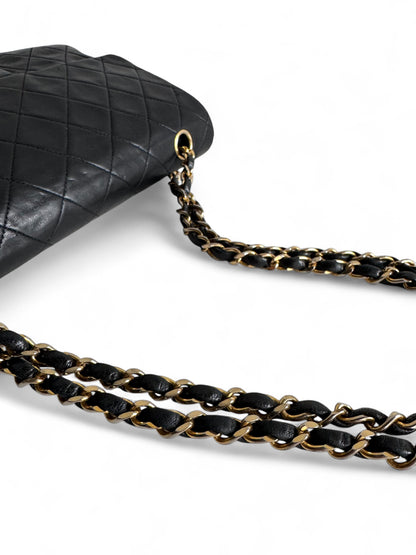 CHANEL Lambskin Medium Classic Double Flap Bag
