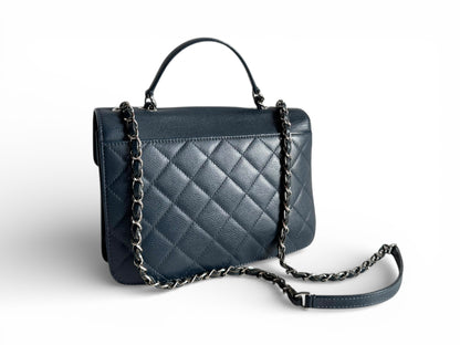 CHANEL Caviar Quilted CC Box Flap