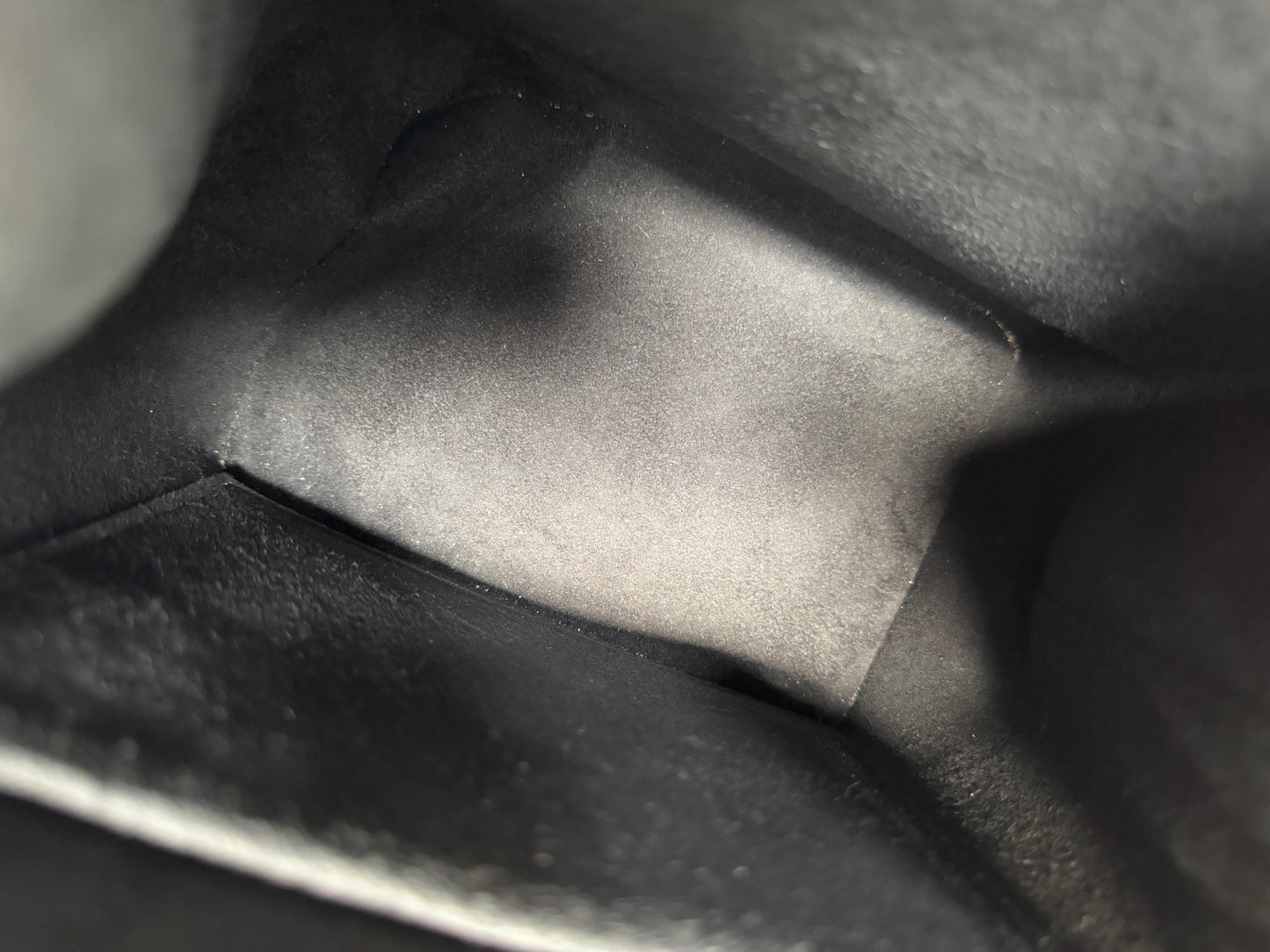 LOUIS VUITTON Patent Monogram Hot Springs Backpack