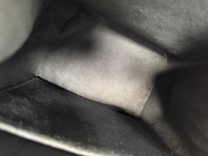 LOUIS VUITTON Patent Monogram Hot Springs Backpack