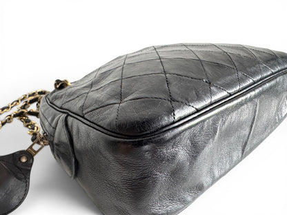 CHANEL Lambskin Camera Bag