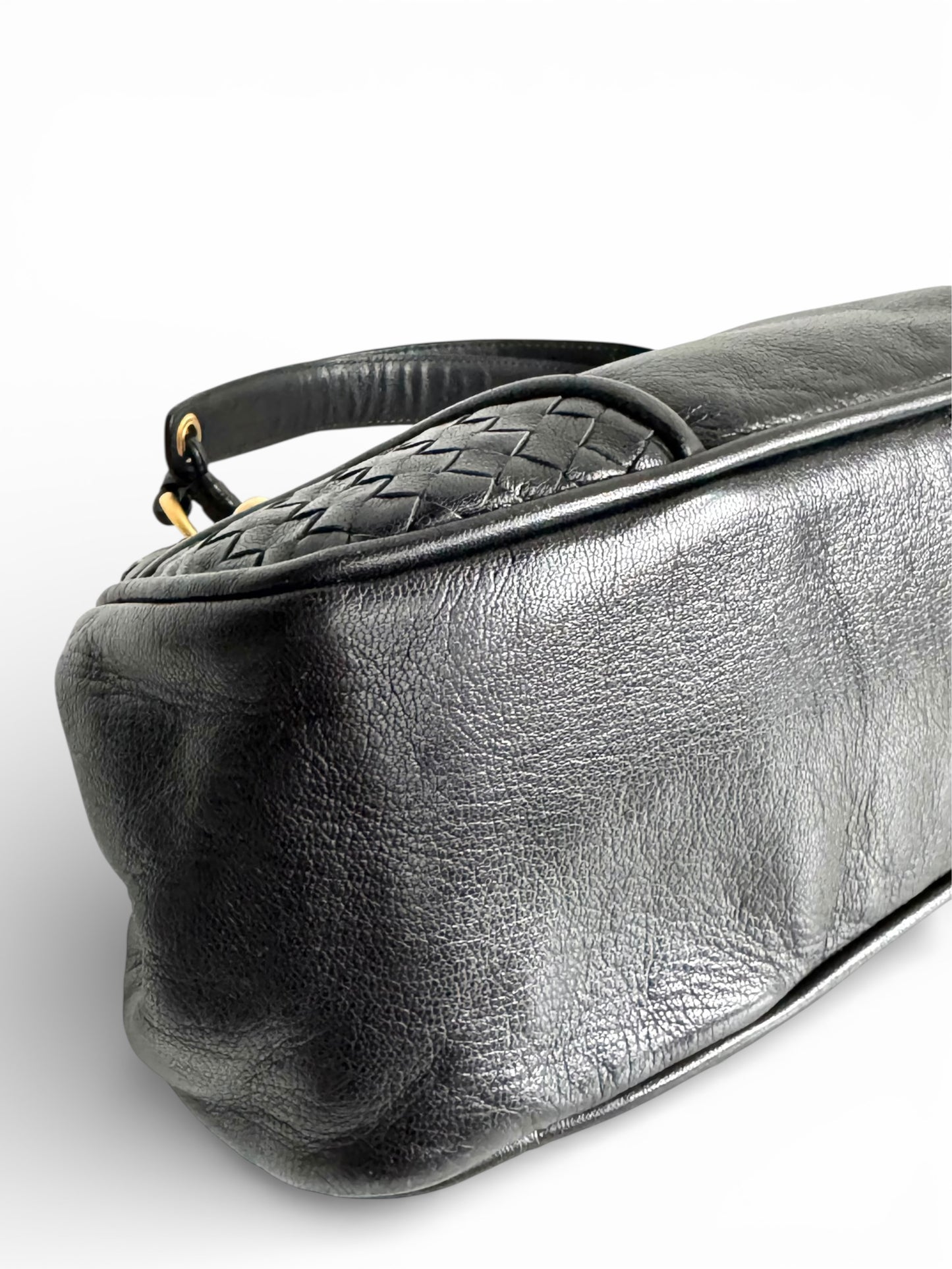 Bottega Veneta Intrecciato Shoulder Bag