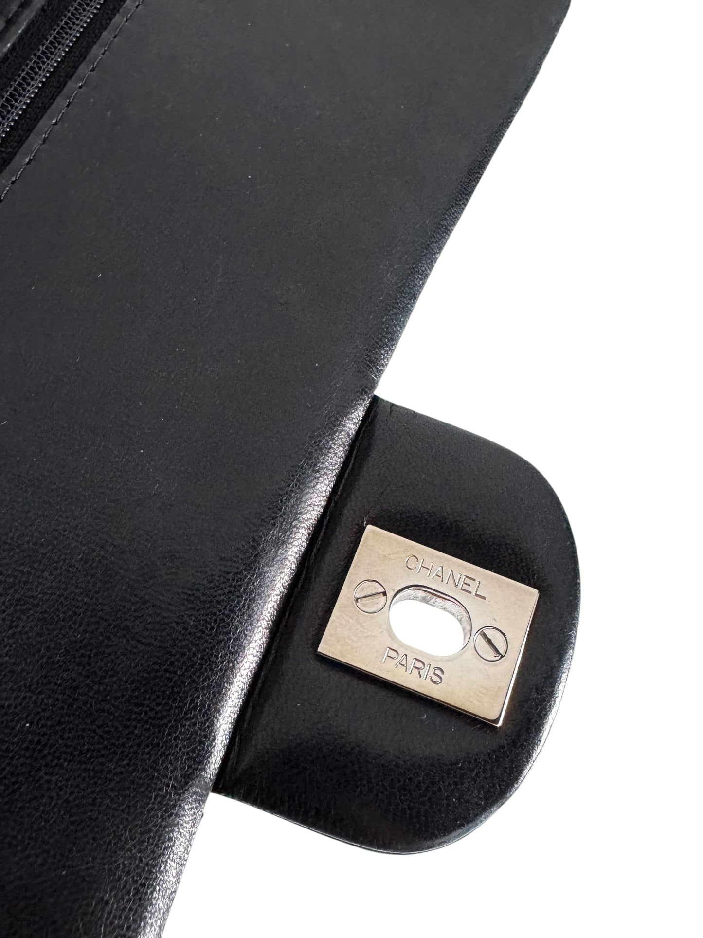 CHANEL Classic 11.12 Lambskin Medium Double Flap