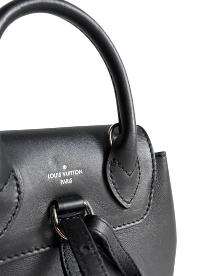 LOUIS VUITTON My Lockme Mini Pins Leather Backpack