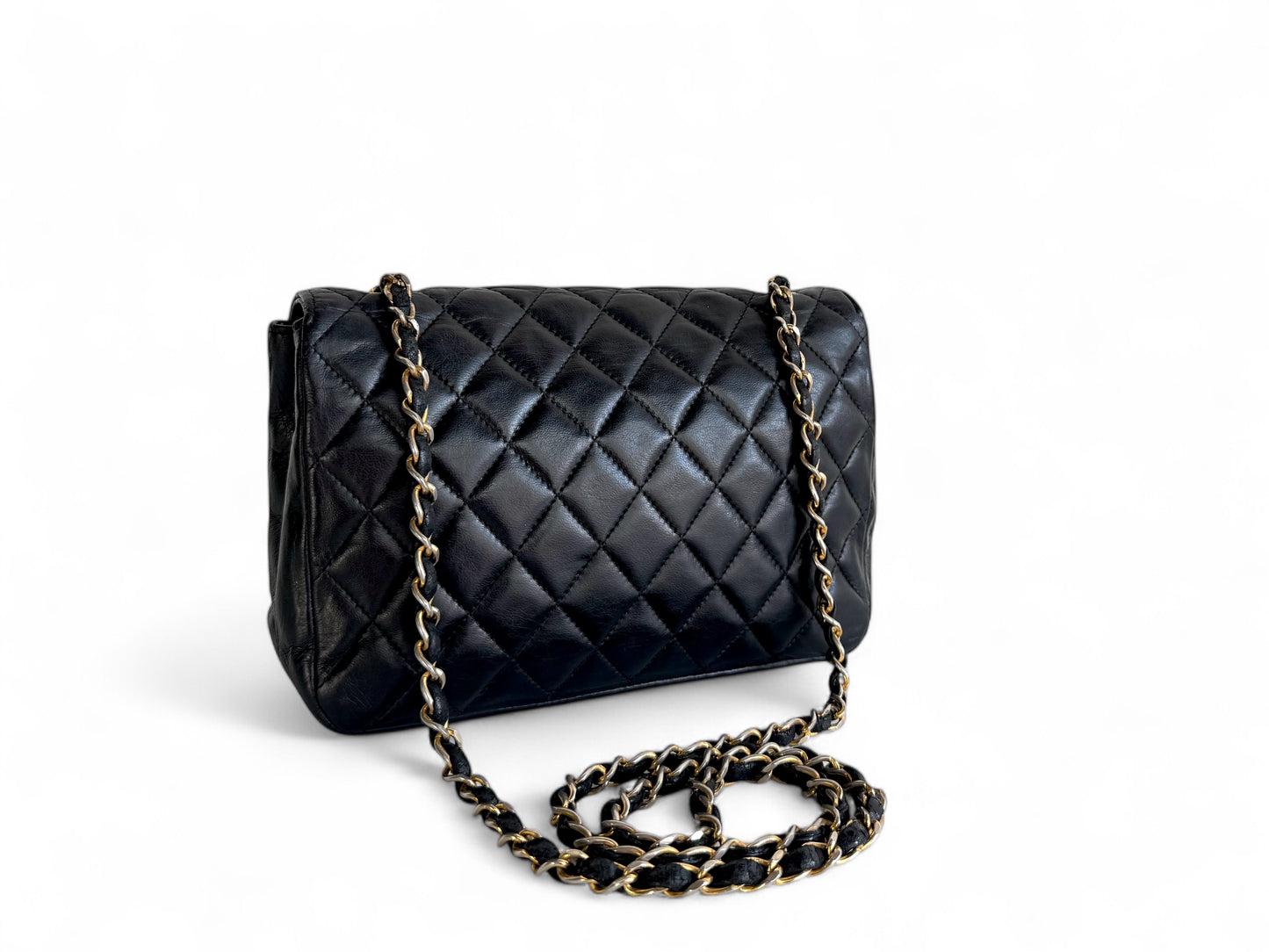 Chanel Matelasse Lambskin Shoulder Bag